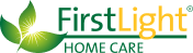 First Light Home care logo