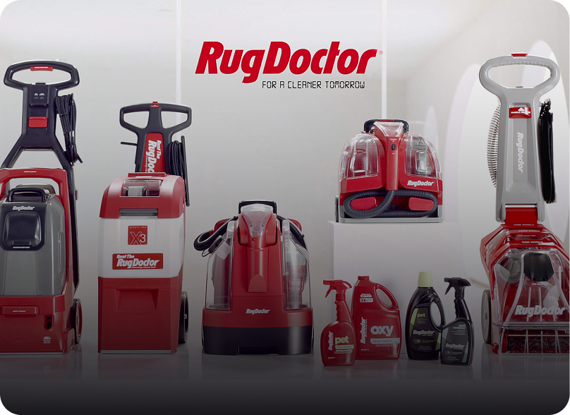 Rug Doctor machines