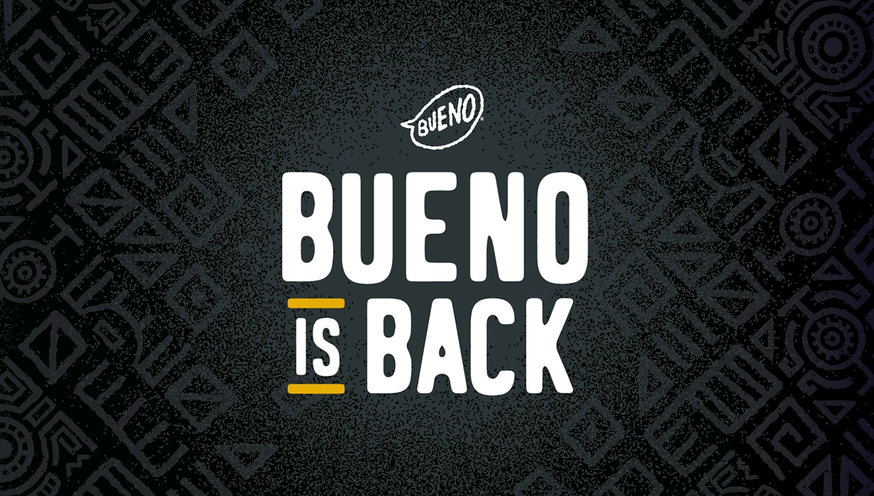 Bueno Is Back